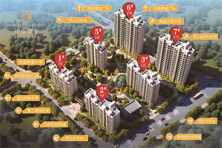 出售市中锦龙国际花园3室2厅1卫127平简单装修