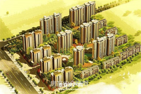 花千树3室2厅1卫65万95m2中档装修出售